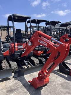 Kubota U17 Mini Excavator