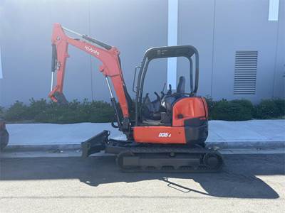 Kubota U35-4 Mini Excavator