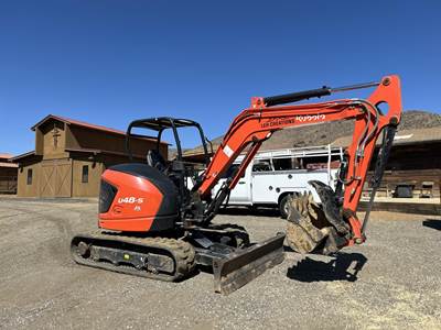 Kubota U48-5 Mini Excavator