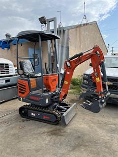STAG EQUIPMENT SE12PLUS Mini Excavator