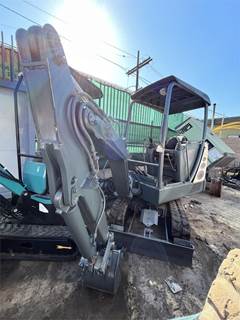 Terex TC16 Mini Excavator