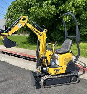 Yanmar SV08-1B Mini Excavator