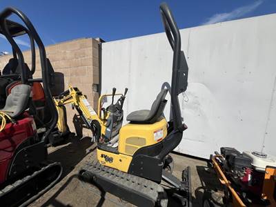Yanmar SV08-1B Mini Excavator