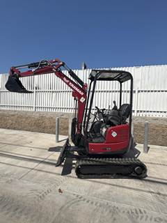 Yanmar VIO17-A Mini Excavator