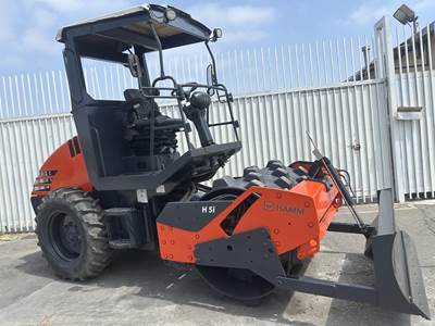 Hamm H5iP Padfoot Roller Compactor