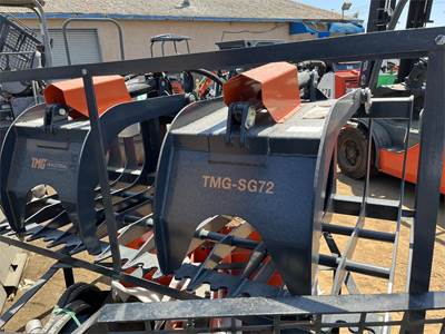 TMG Industrial TMG-SG72 Root Grapple