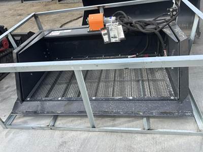 Wolverine 77 INCH SCREEN BUCKET Screening Bucket