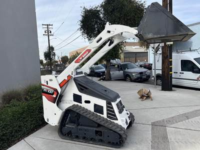 Bobcat MT100 Skid Steer