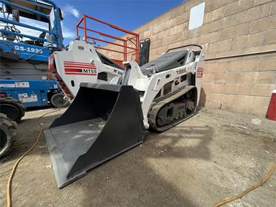 Bobcat MT52 Skid Steer