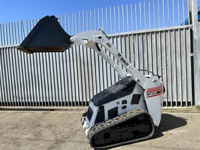 Bobcat MT55 Mini Track Skid Steer