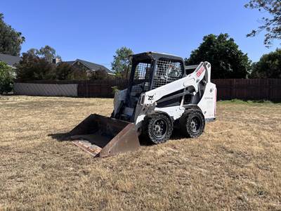 Bobcat S570 Track Skid Steer