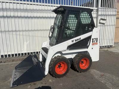 Bobcat S70 Track Skid Steer
