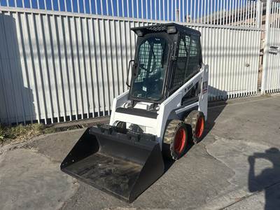 Bobcat S70 Track Skid Steer