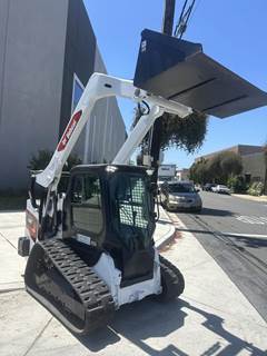 Bobcat T66 Track Skid Steer