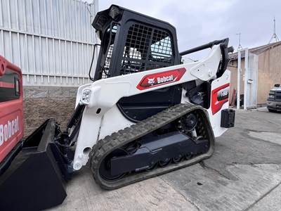 Bobcat T66 Track Skid Steer