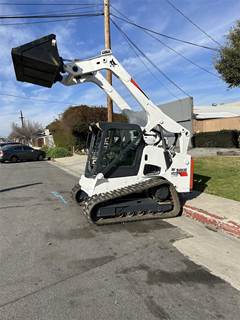 Bobcat T740 Skid Steer
