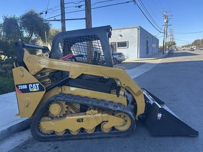 Caterpillar 259D Track Skid Steer