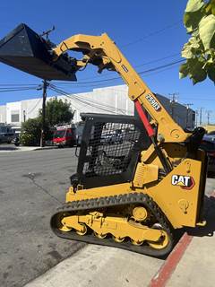 Caterpillar 259D3 Tracked Skid Steer