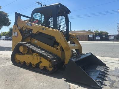 Caterpillar 259D3 Tracked Skid Steer