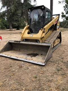 Caterpillar 299D2 Track Skid Steer Loader