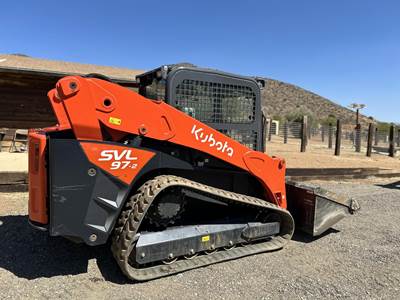 Kubota SVL97-2 Skid Steer