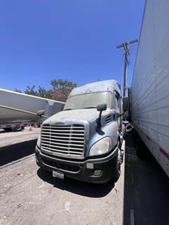 Freightliner Cascadia 113 Sleeper Semi Truck - Detroit