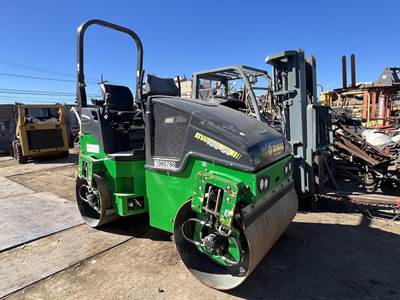 BOMAG BW120SL-5 Smooth Drum Roller Compactor