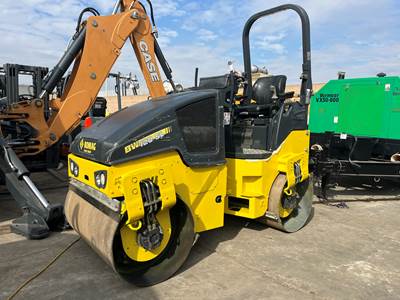 BOMAG BW120SL-5 Smooth Drum Roller Compactor