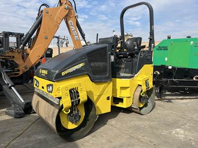 BOMAG BW120SL-5 Smooth Drum Roller Compactor
