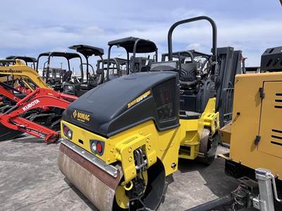 BOMAG BW120SL-5 Smooth Drum Roller Compactor