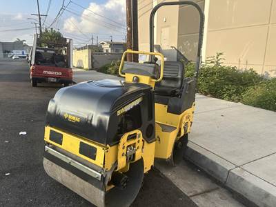 BOMAG BW900-50 Smooth Drum Roller Compactor
