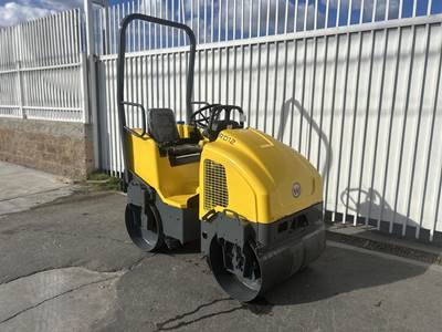 Wacker Neuson RD12 Smooth Drum Roller Compactor