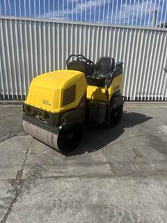 Wacker Neuson RD12 Smooth Drum Roller Compactor