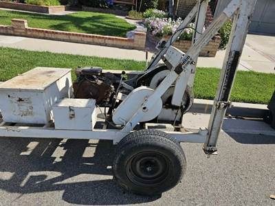 Sreco Flexible VERSA VAC 1000 Trailer