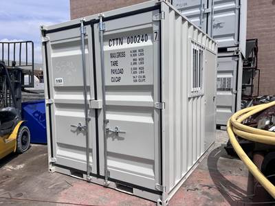 DEC 10’ X 7 ½ Storage Building