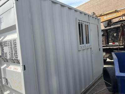 DEC 12' X 8' Storage Building