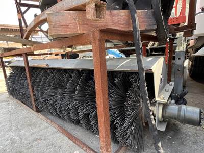 Wolverine 72" Sweeper Attachment