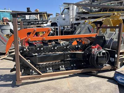 GIYI TORO TRENCHER ATTACHMENT Trencher Attachment