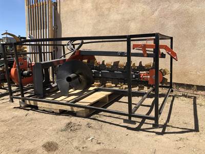 TMG Industrial SDT36 Trencher Attachment