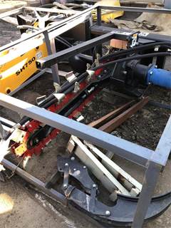 New! Trencher Attachment
