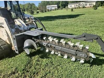 Wolverine HYD Trencher Attachment