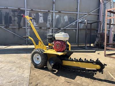 Ground Hog T4HS18 Trencher