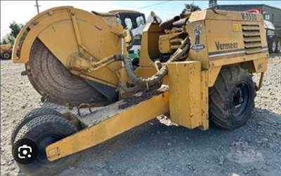 Vermeer V1550 Trencher