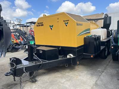 Vermeer VX30-500 Vacuum Tank Trailer