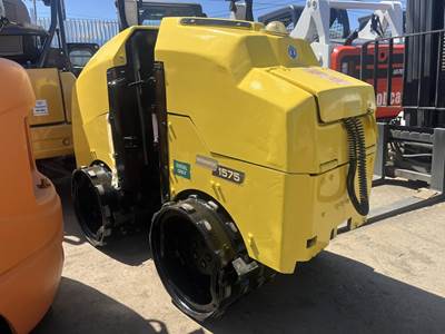 Ammann RAMMAX 1575 Walk / Tow Behind Compactor
