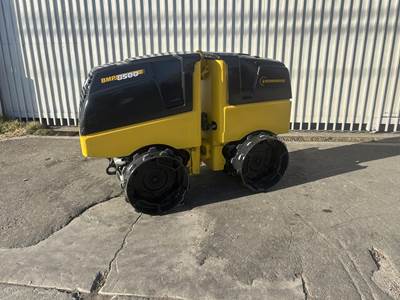 BOMAG BMP 8500 Walk / Tow Behind Compactor