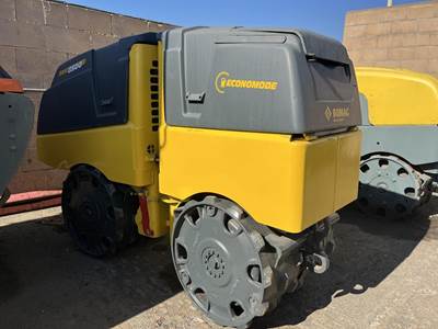 BOMAG BMP 8500 Walk / Tow Behind Compactor