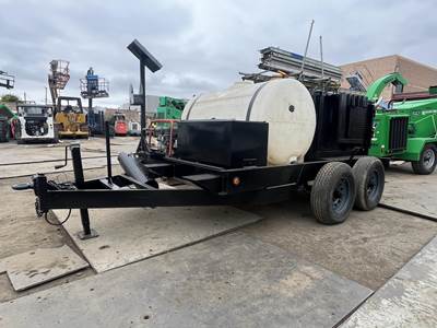 Az-Tex CUSTOM Water Tank Trailer