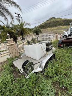 Hydro Tek HT60DJV Water Tank Trailer