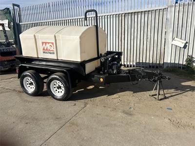 Multiquip WT5 Water Tank Trailer